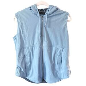 Colebrook & Co Hooded Zip Vest Size Medium Lined Outdoor Athleisure Stylish